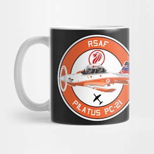 Pilatus PC-21 RSAF 130 SQN Mug